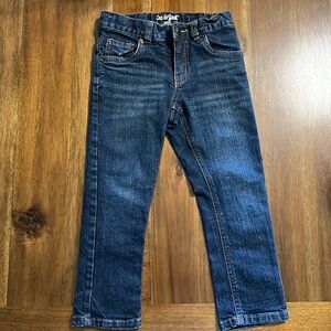 (4T) Cat & Jack Boys Jeans. (Lightly Used)